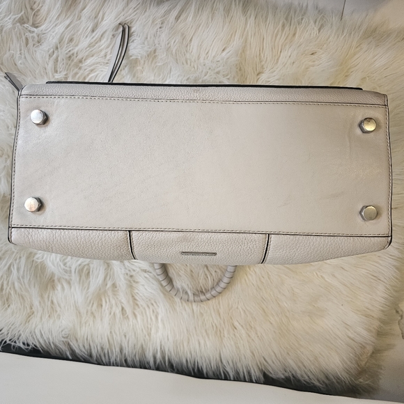 Rebecca Minkoff Borsa Bree Grey Handbag - Picture 7 of 16
